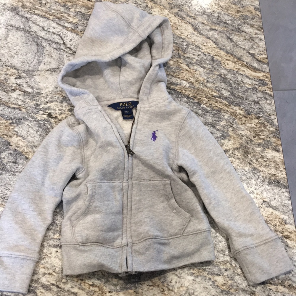 Ralph Lauren Zip Up Jacket